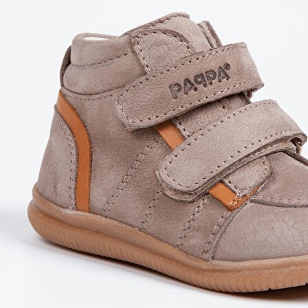 Paqpa Monza Bebek Kum Nubuk Deri İlk Adım Ayakkabısı