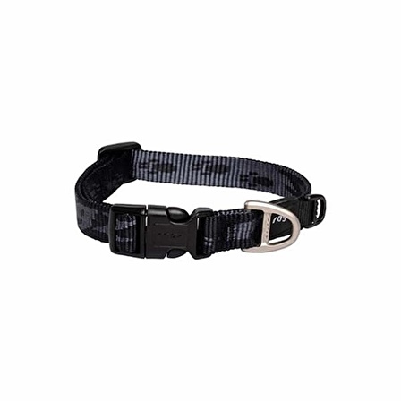 Rogz Alpinist Halsband Desenli Köpek Boyun Tasması Mavi Small 20x31 Cm