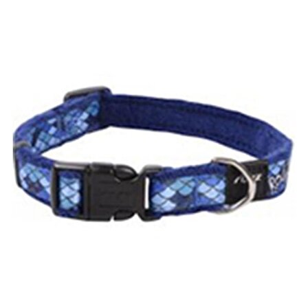 Rogz Fashion Halsband Karışık Desenli Köpek Boyun Tasması Mavi Small 1.1x20x31 Cm