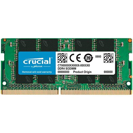 Crucial CT16G4SFRA32A 16GB DDR4-3200 SODIMM CL22 Notebook Ram