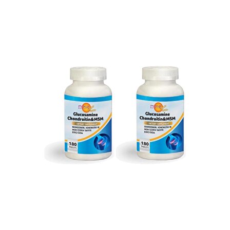 Meka Nutrition Glukosamin Chondratin Msm 180 Tablet 2 Kutu