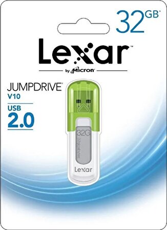 Lexar JumpDrive V10 32GB USB Bellek