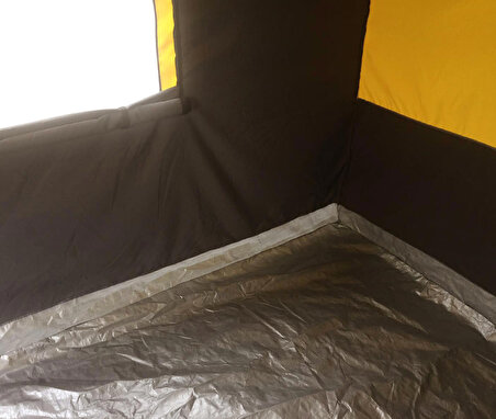 Kamp Aile Çadırı 3x3 Büyük Kamp Çadırı Outdoor Gölgelik Tente Gazebo