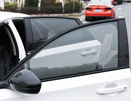 Opel Astra J Sedan Cam Çıtası Çerçevesi Parlak Siyah Komple 2012-2020 Arası