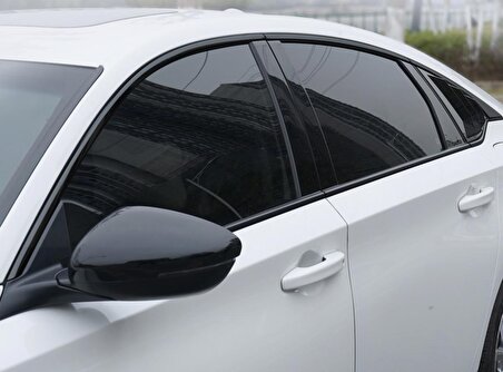 Opel Astra J Sedan Cam Çıtası Çerçevesi Parlak Siyah Komple 2012-2020 Arası