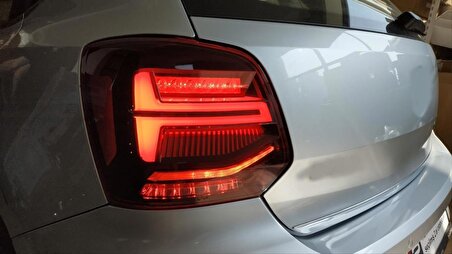 Volkswagen Polo 2010-2017 Uyumlu Q2 Led Stop (kırmızı)