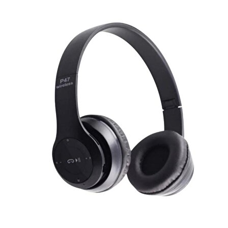 M6 Akıllı Bileklik + P47 Kulak Üstü Bluetooth Kulaklık