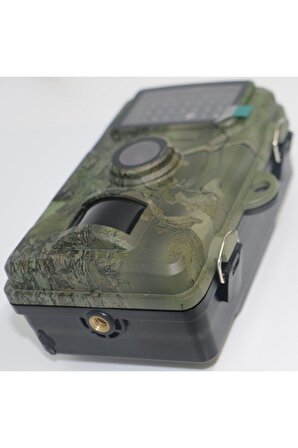 Sc-500 1080p Su Geçirmez Gece Görüşlü Fotokapan Pır Sensörlü Kamuflaj Kamera
