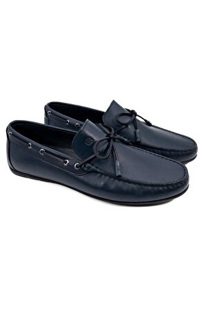 MyWondry Agora Hakiki Deri Erkek Loafer Ayakkabı