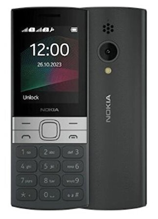 Nokia New 515 Tuşlu Cep telefonu Kameralı (İthalatçı Garantili) Siyah