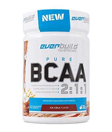 EVERBUİLD BCAA 2:1:1 300 gram - ORANGE