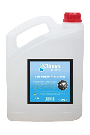 Clintex Kimya Far Parlatma Sıvısı İnce Kloroform 3 Kg