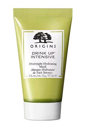 ORIGINS Drink Up Intensive Overnight - Avokadolu Nemlendirici Maske 30 ML 
