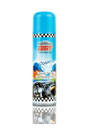 Torpido Parlatıcı Parfumlu Silikon Sprey Ocean 220 ml