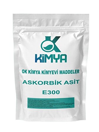 Askorbik Asit ( C Vitamini ) E300 100 Gr