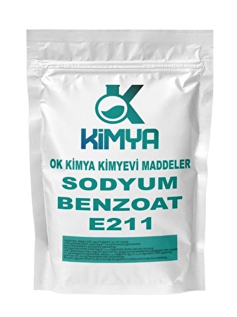 Sodyum Benzoat E211 - 20 Kg