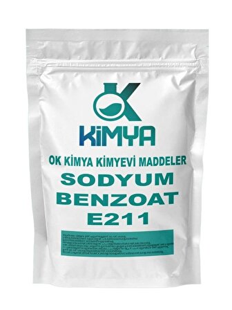 Sodyum Benzoat E211 - 25 Kg