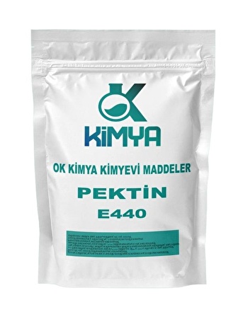 Pektin E440 Jelleştirici Pectin Gıda Kalite 500 gr 