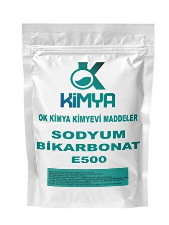 Sodyum Bikarbonat %100 Saf E500 - 2.5 Kg