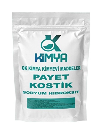 Payet Kostik - Sodyum Hidroksit - 250 Gr