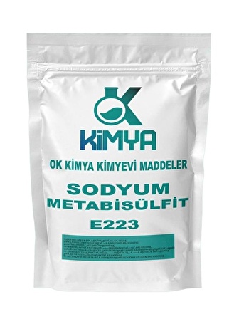 Sodyum Metabisülfit E223 - 250 Gr