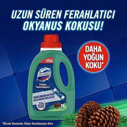 Domestos Yüzey Temizleyici Çam 1500 Ml