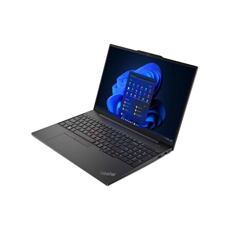 Lenovo ThinkPad E16 Gen1 i7-13700H 32 GB 512 GB SSD 16" WUXGA Windows 11 Pro 21JQS2D3YT6 BT66