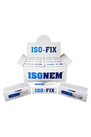 Isonem Iso-Fix Kaynak ve Onarım Macunu 40 gr. ( 20 Adet)