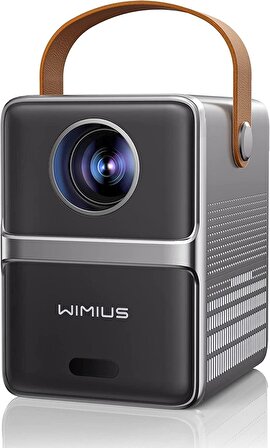 Wimius HD Taşınabilir Projeksiyon Cihazı Siyah