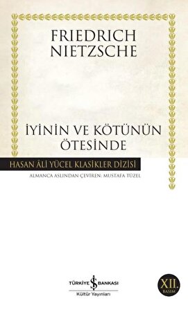 İyinin ve Kötünün Ötesinde -Hasan Ali Yücel Klasikleri