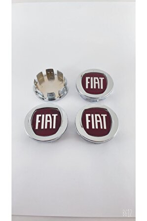 Fiat Jant Göbek Arması Kapağı  4 Adet