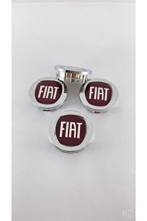Fiat Jant Göbek Arması Kapağı  4 Adet