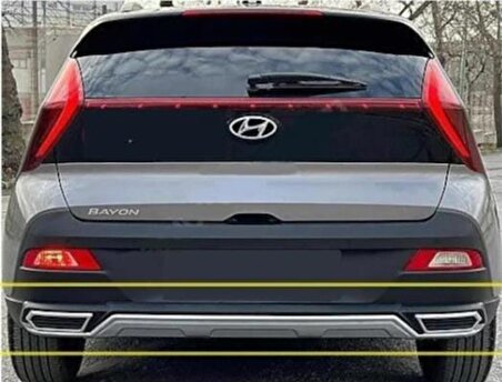 Hyundai Bayon Uyumlu Arka Karuma 
