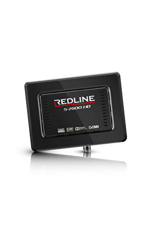 Redline S-2500 HD Uydu Alıcısı