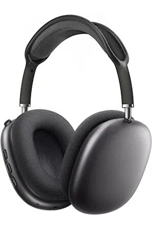 P9 Bluetooth 5.0 Mikrofonlu Kulaküstü Kablosuz Kulaklık - Siyah