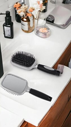 Profesyonel kürek saç fırçası dolaşık saç açıcı saç fırçası masaj derisi şekillendirici aracı