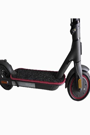 Elektrikli Scooter Aksesuar Koruyucu Paspas m365 Kırmızı Kenar overloklu