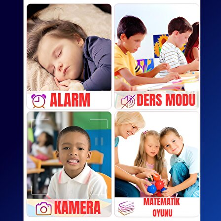 Q540 Plus Sim Kartlı Akıllı Çocuk Saati Görüntülü Arama Konum Takibi Çocuk Akıllı Okul Saatleri
