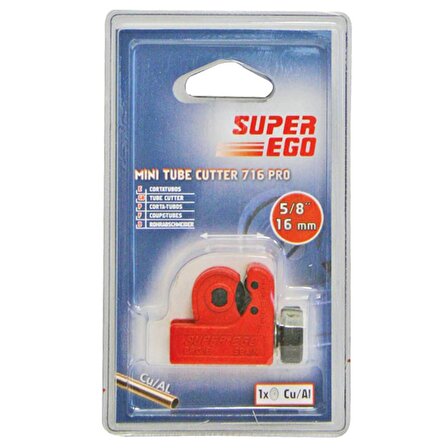 Super Ego Mini Bakır Boru Kesici 716 MODEL 3-16mm