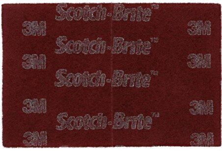 7447 Genel Amaçlı El Pedi Scotch-brite Pad 158x224mm 1 ADET