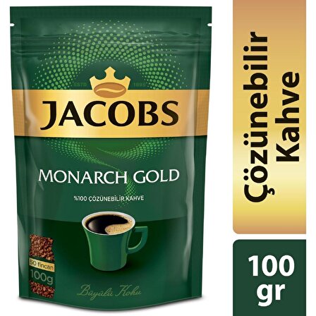 JACOBS MONARCH GOLD 100 GR KAHVE