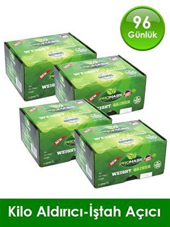 Kilo Aldırıcı 4 Kutu ( 96 Günlük )