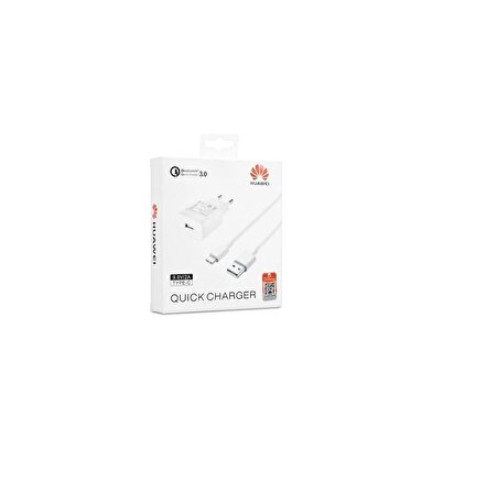 HUAWEİ Qualcomm Quick Charge 3.0 Şarj Adaptörü ve Type-C Kablo 9V 2A İthal Ürün