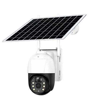 AVENİR AV-M11 3MP 4G Sim Kartlı Solar Panelli PTZ Kamera