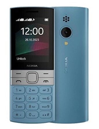 Nokia New 515 Tuşlu Cep telefonu Kameralı (İthalatçı Garantili) Mavi