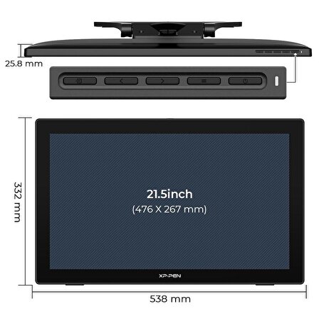Xp-Pen Artist 22 13.3 inç Grafik Tablet