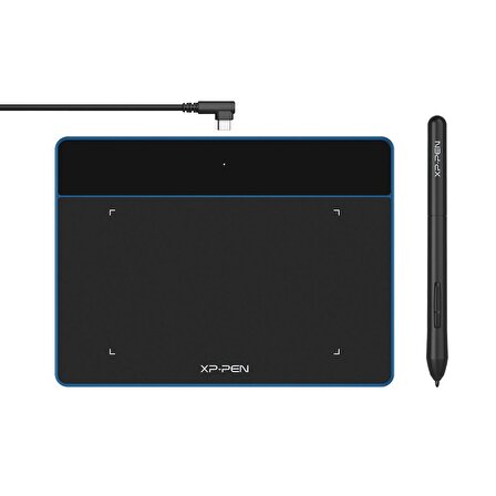 Xp-Pen Deco Fun XS 4.8 inç Grafik Tablet Mavi