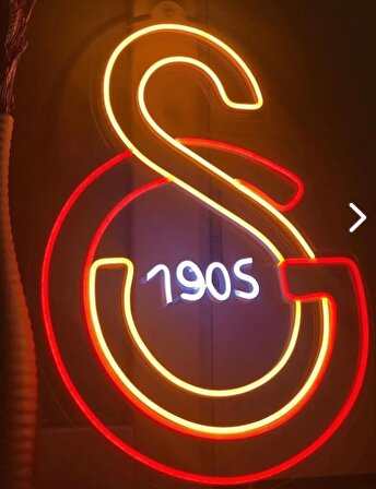 Galatasaray Logo Neon Led Tabela