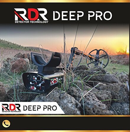 Rdr Deep Pro Define Dedektörü
