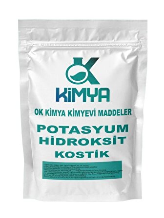 Potasyum Kostik Potas Hidroksit Kostik 2,5 KG